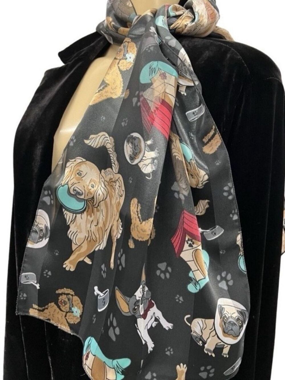 NWOT Pet Lover’s Scarf